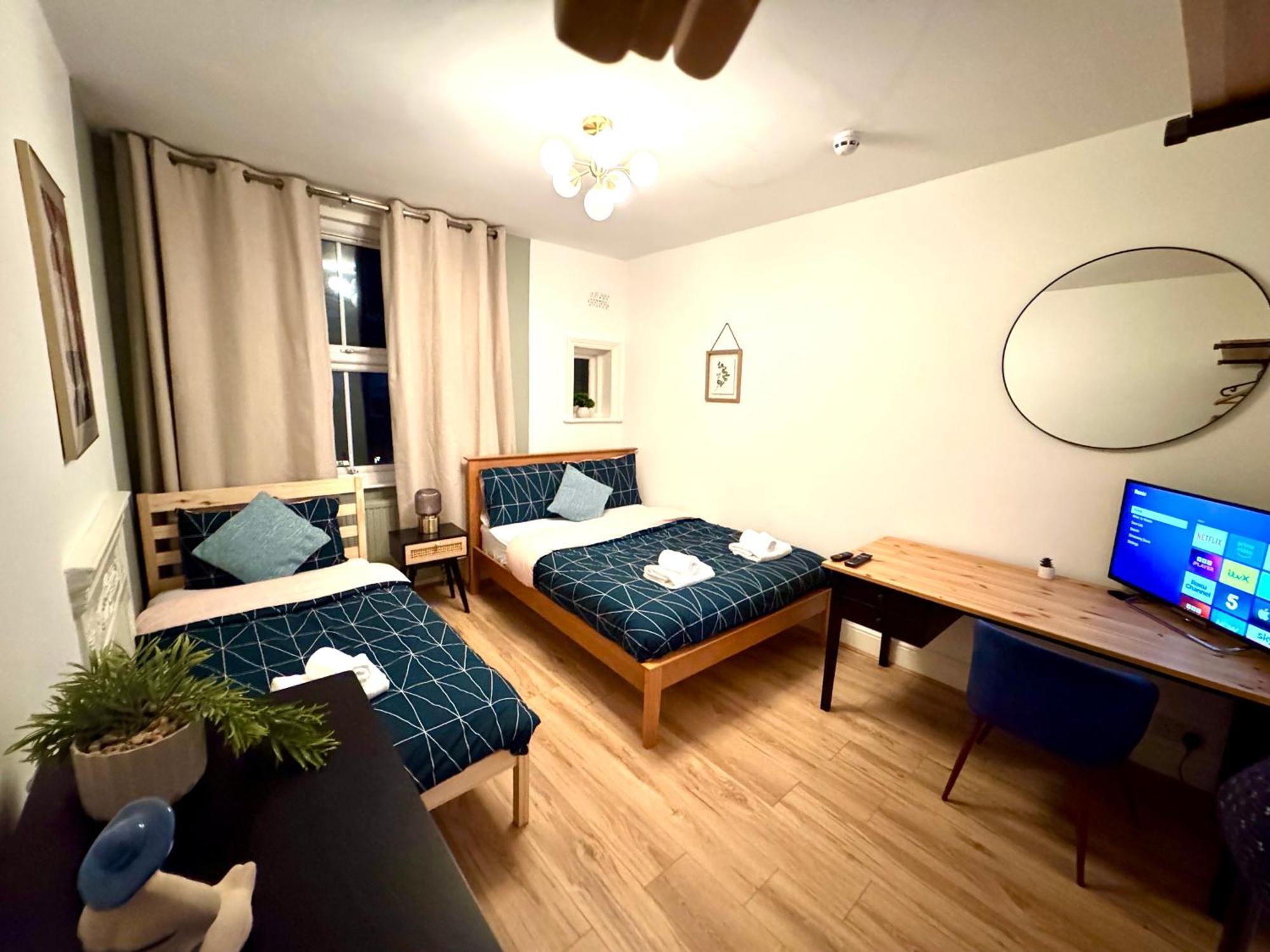 Quarto em Acomodações Particulares Delux Near Centre Londres